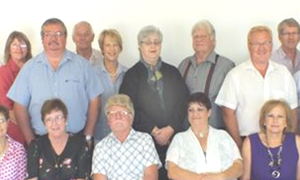 Seestrome 2015:Bediening Ankergooi:  Verwelkoming van nuwe intrekkers